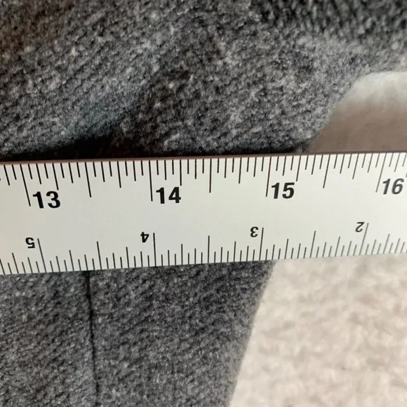 Obey Women's Double Breasted Buttons Gray/Black Peacoat Jacket Size XS 8439‎ - Picture 4 of 9